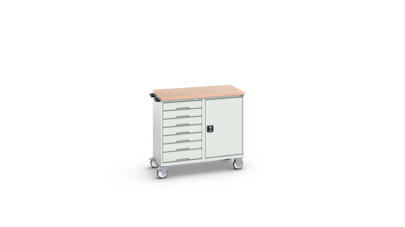 Bott Steel Trolley Trolley, 1050 x 600 x 980mm, 200kg Load
