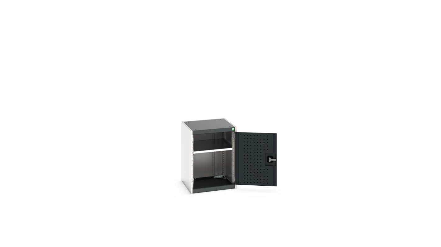 Bott 1 Door Sheet Steel Cupboard, 525 x 525 x 700mm