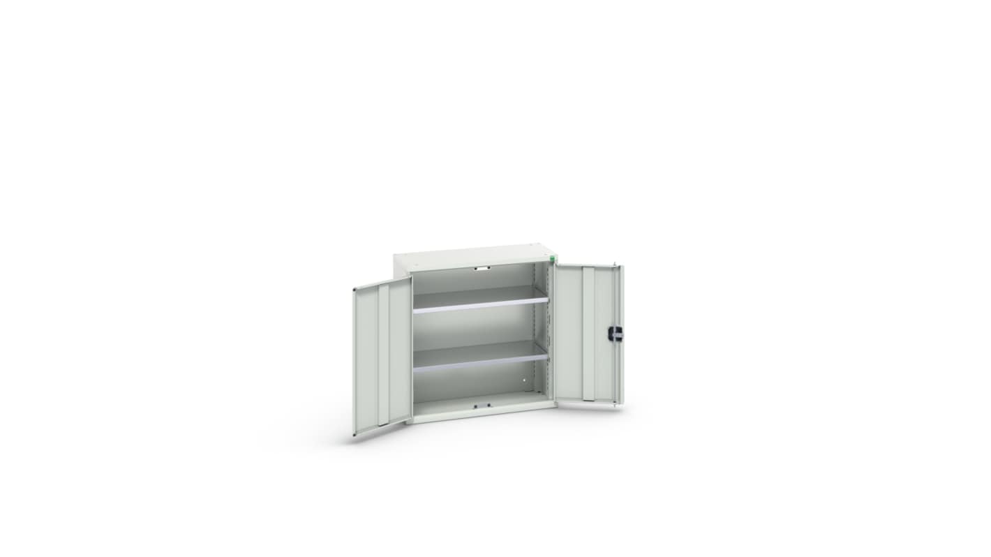 Bott 2 Door Sheet Steel Cupboard, 800 x 350 x 800mm