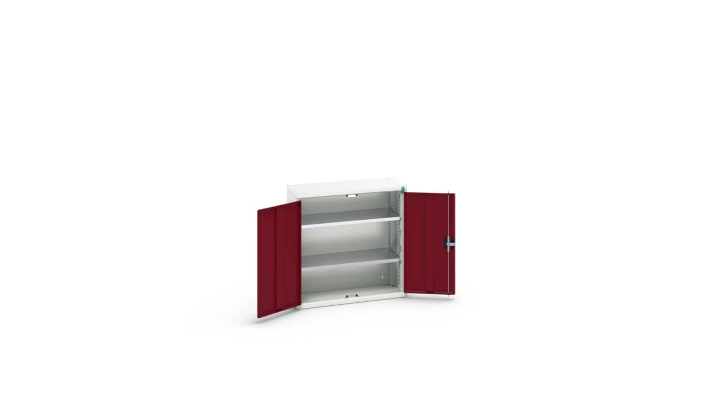 Bott 2 Door Sheet Steel Cupboard, 800 x 350 x 800mm