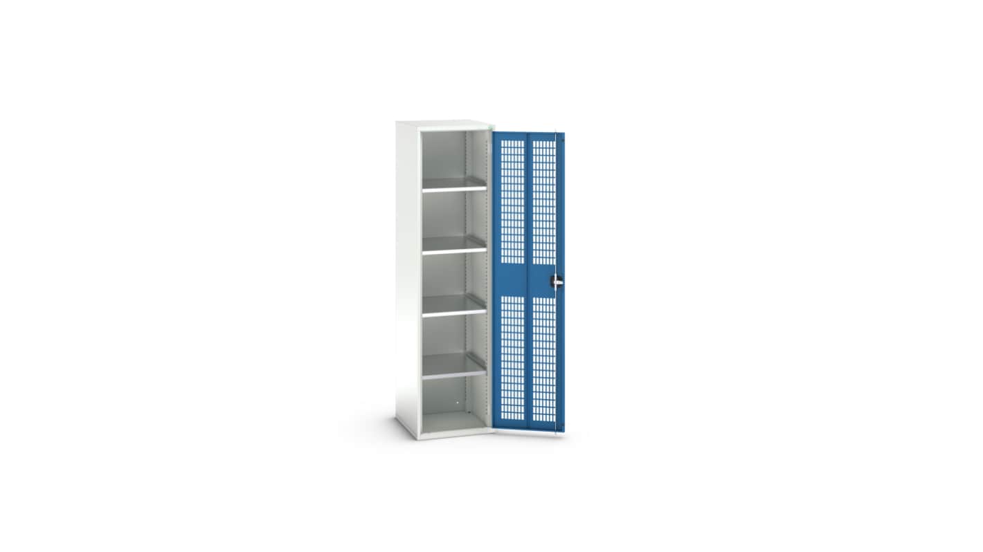 Bott 1 Door Sheet Steel Cupboard, 525 x 550 x 2000mm