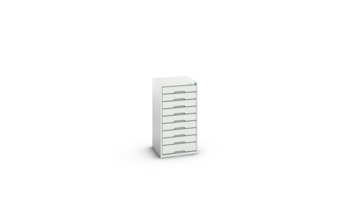 Bott 9 Cabinet, Steel, 1000mm x 525mm x 550mm, Light Grey