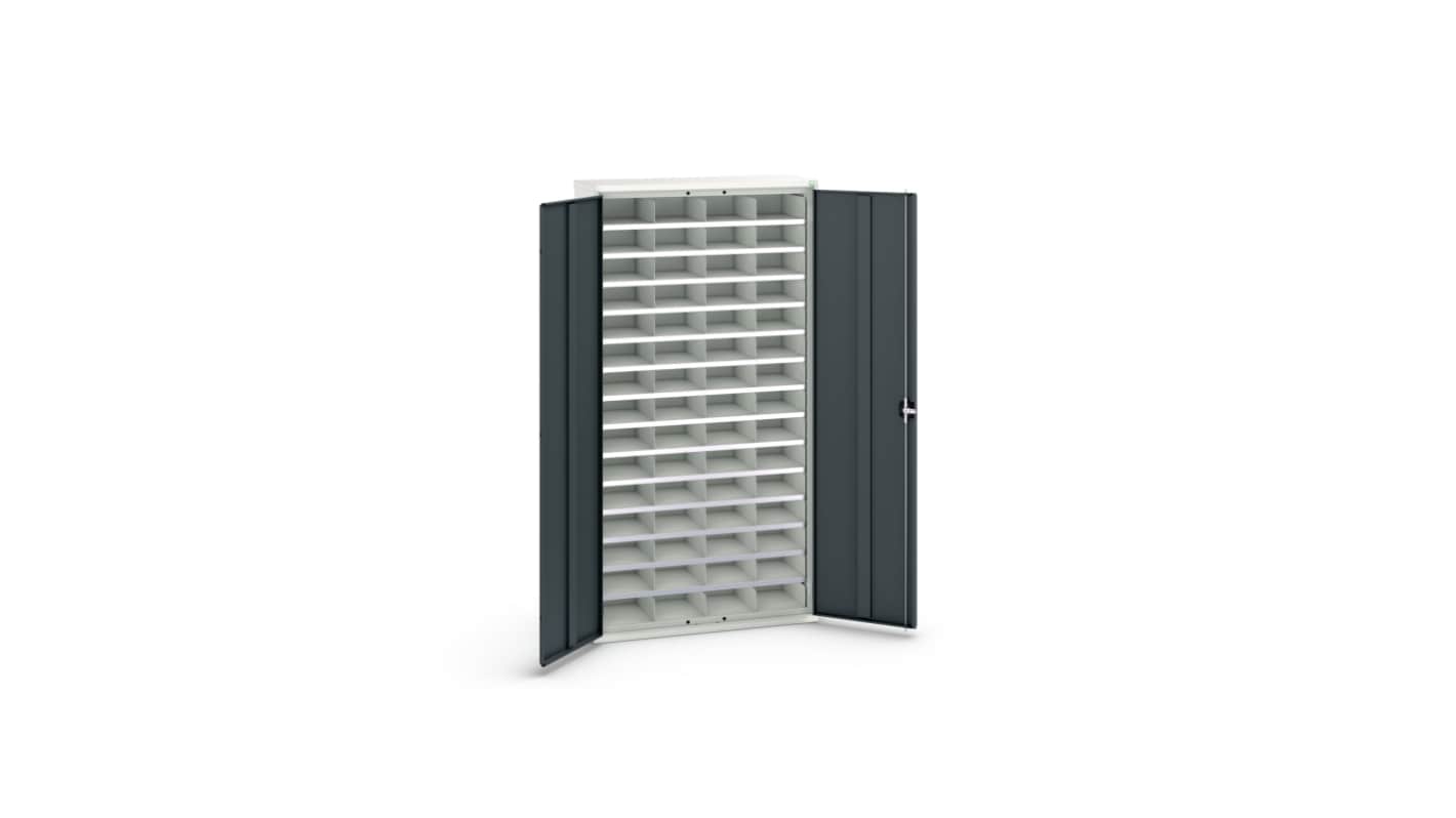 Bott 2 Door Sheet Steel Cupboard, 1050 x 350 x 2000mm