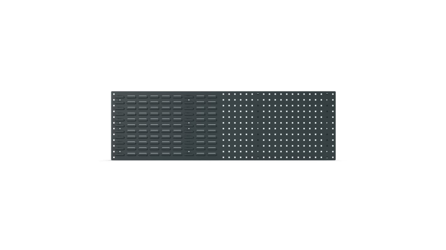 Bott Steel Louvre Panel Storage Unit, 19mm x 1486mm x 457mm, Anthracite Grey