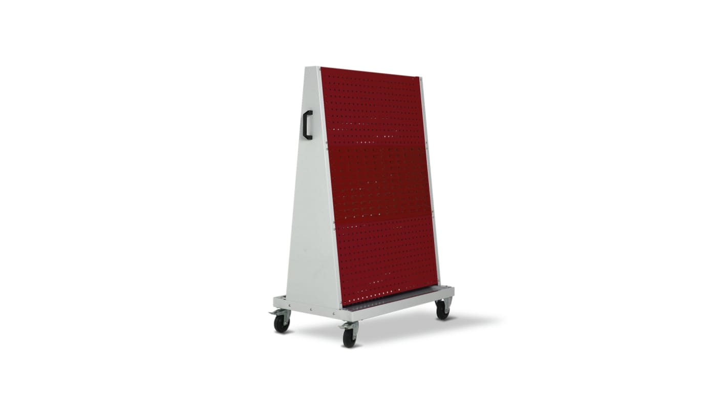 Bott Steel Louvred Panel Trolley, 1000 x 650 x 1600mm