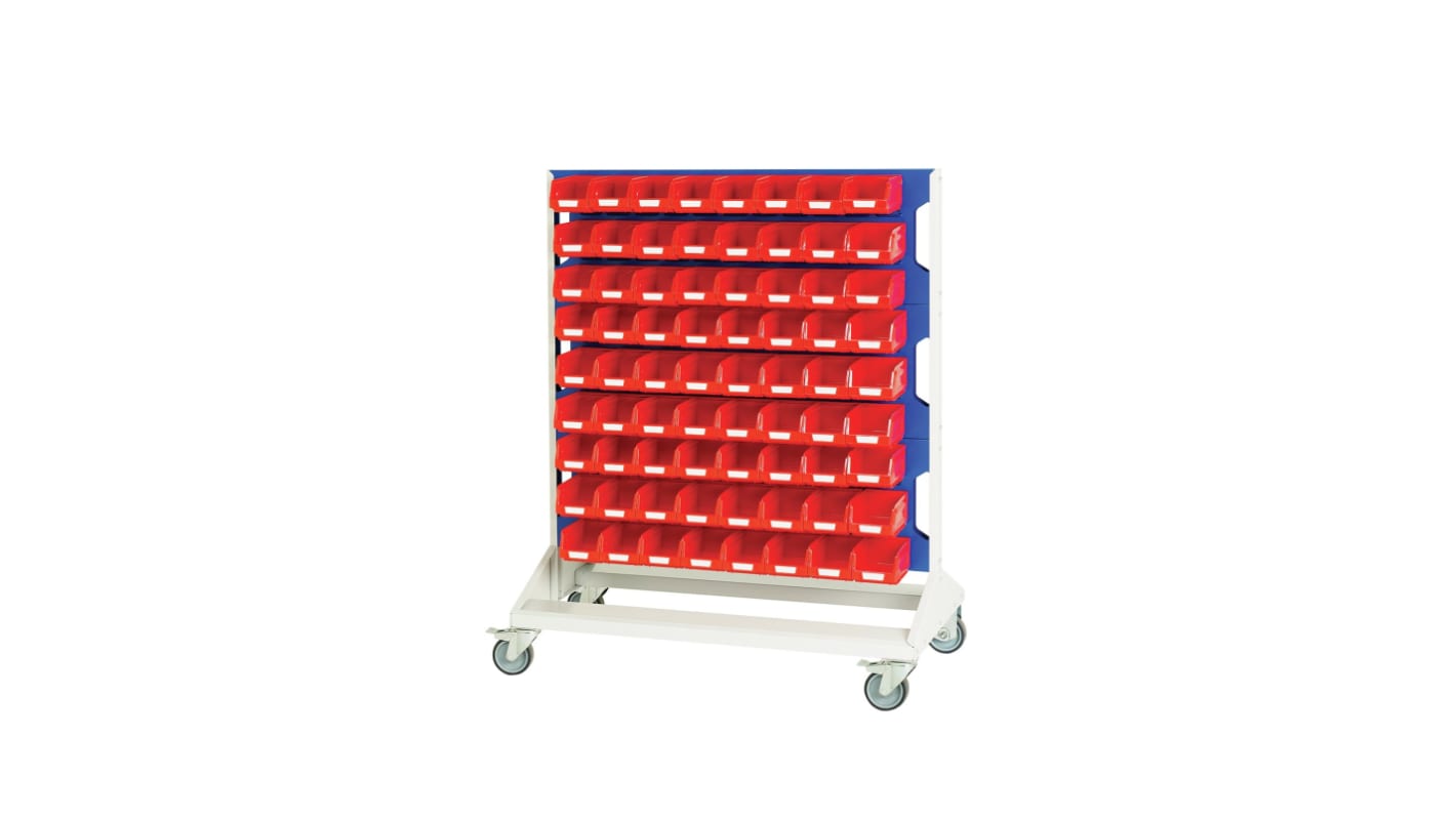 Bott Steel Rack Panel Trolley, 1000 x 550 x 1250mm