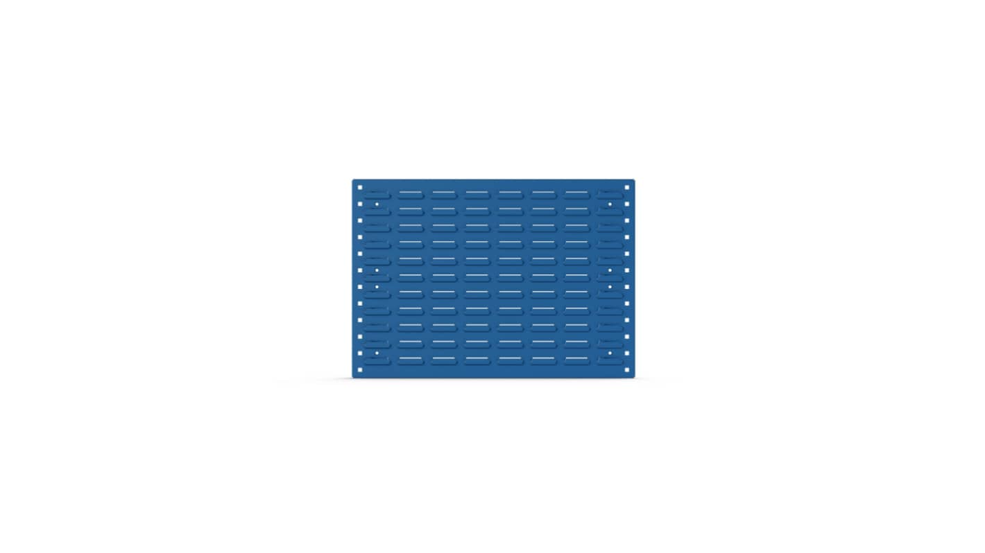 Bott Steel Louvre Panel Storage Unit, 19mm x 650mm x 457mm, Blue