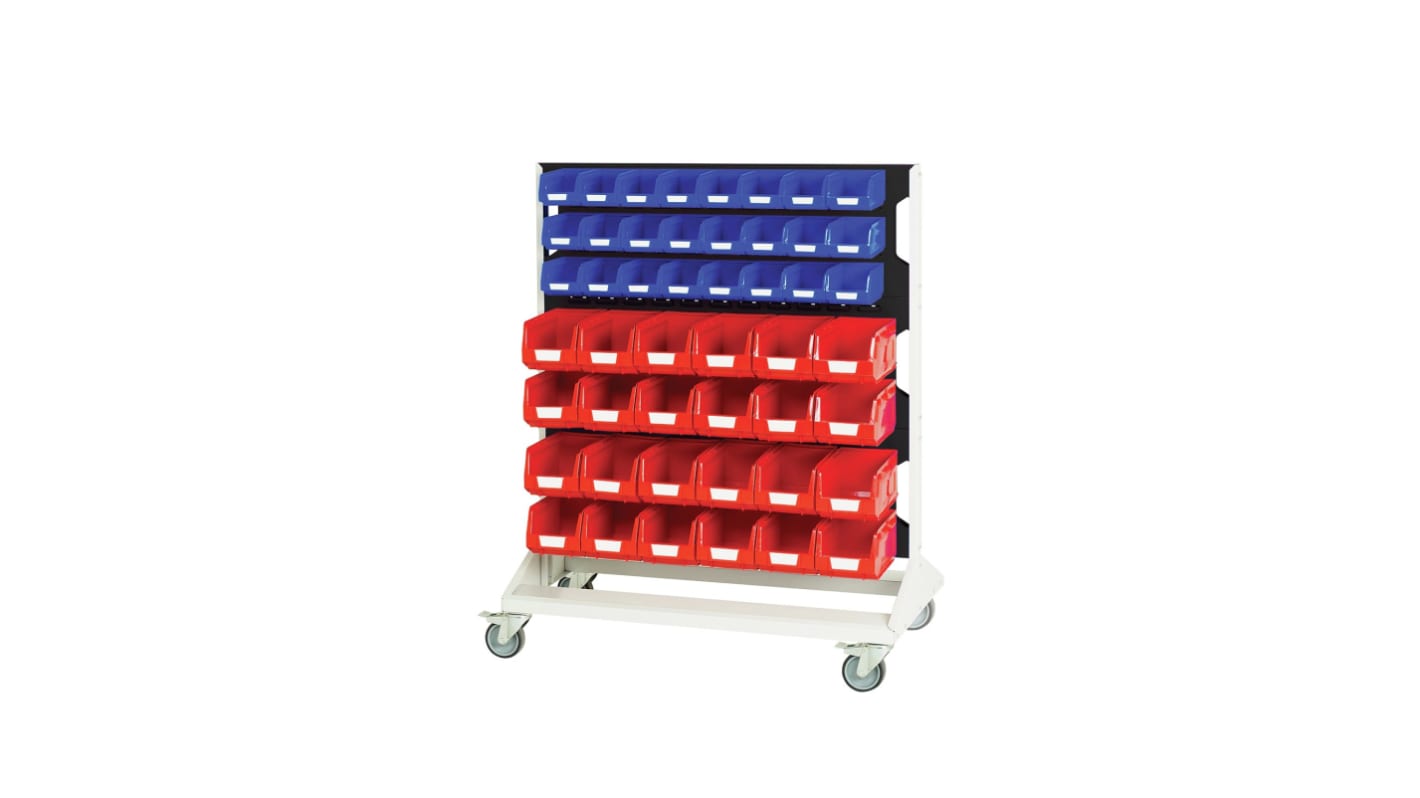 Bott Steel Rack Panel Trolley, 1000 x 550 x 1250mm