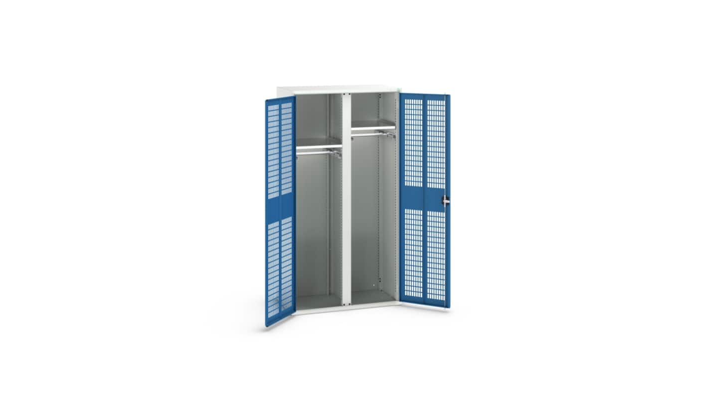 Bott 2 Door Sheet Steel Cupboard, 1050 x 550 x 2000mm