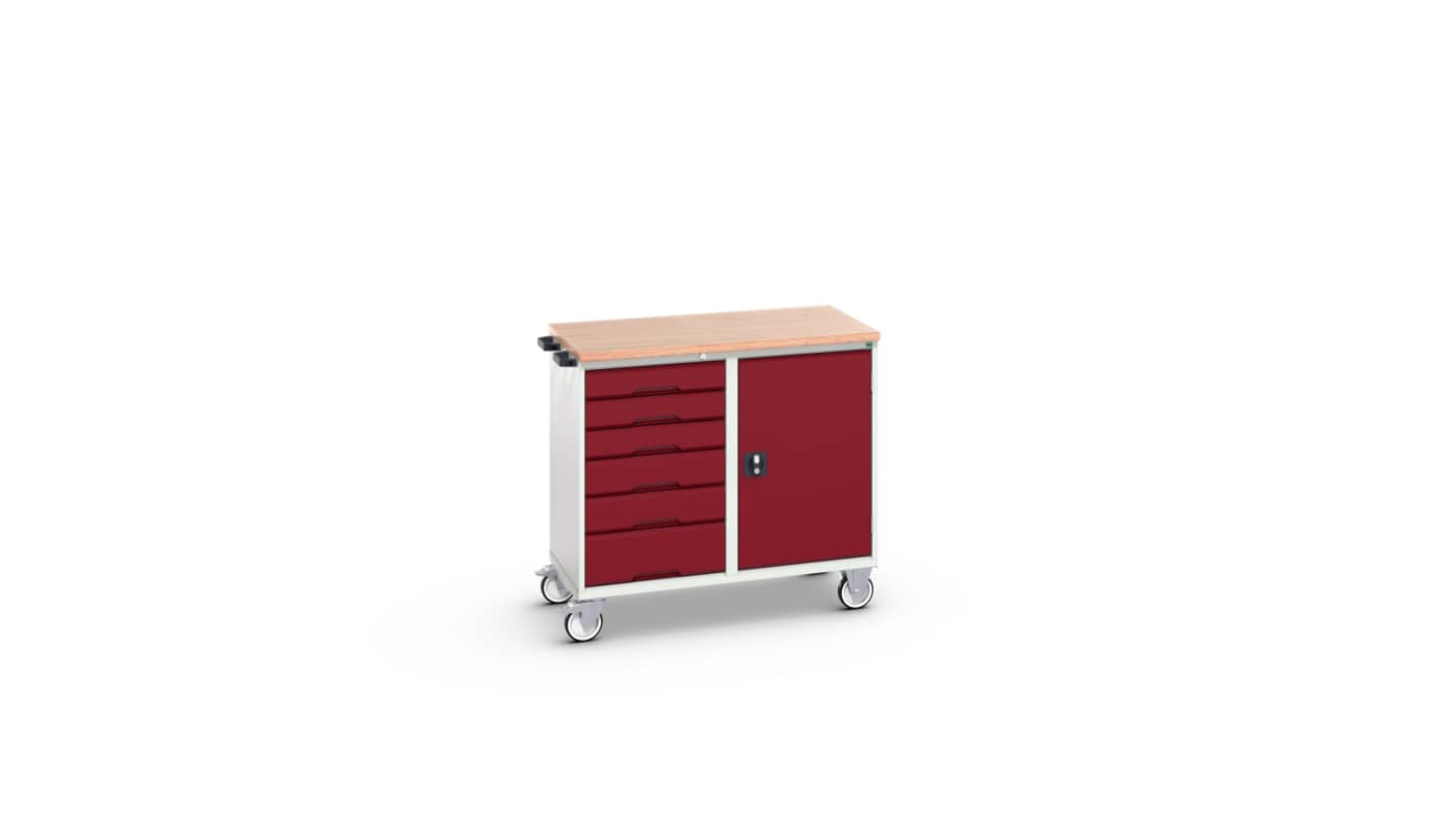 Bott Steel Trolley Trolley, 1050 x 600 x 980mm, 200kg Load