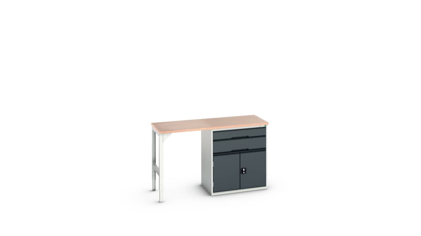 Bott Steel Workbench, 300kg Max Load, 930mm x 600mm x 1500mm