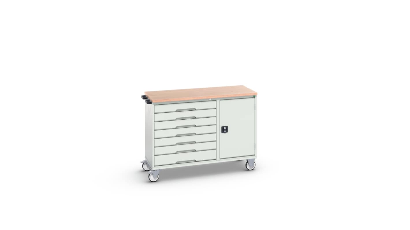 Bott Steel Trolley Trolley, 1300 x 600 x 980mm, 200kg Load
