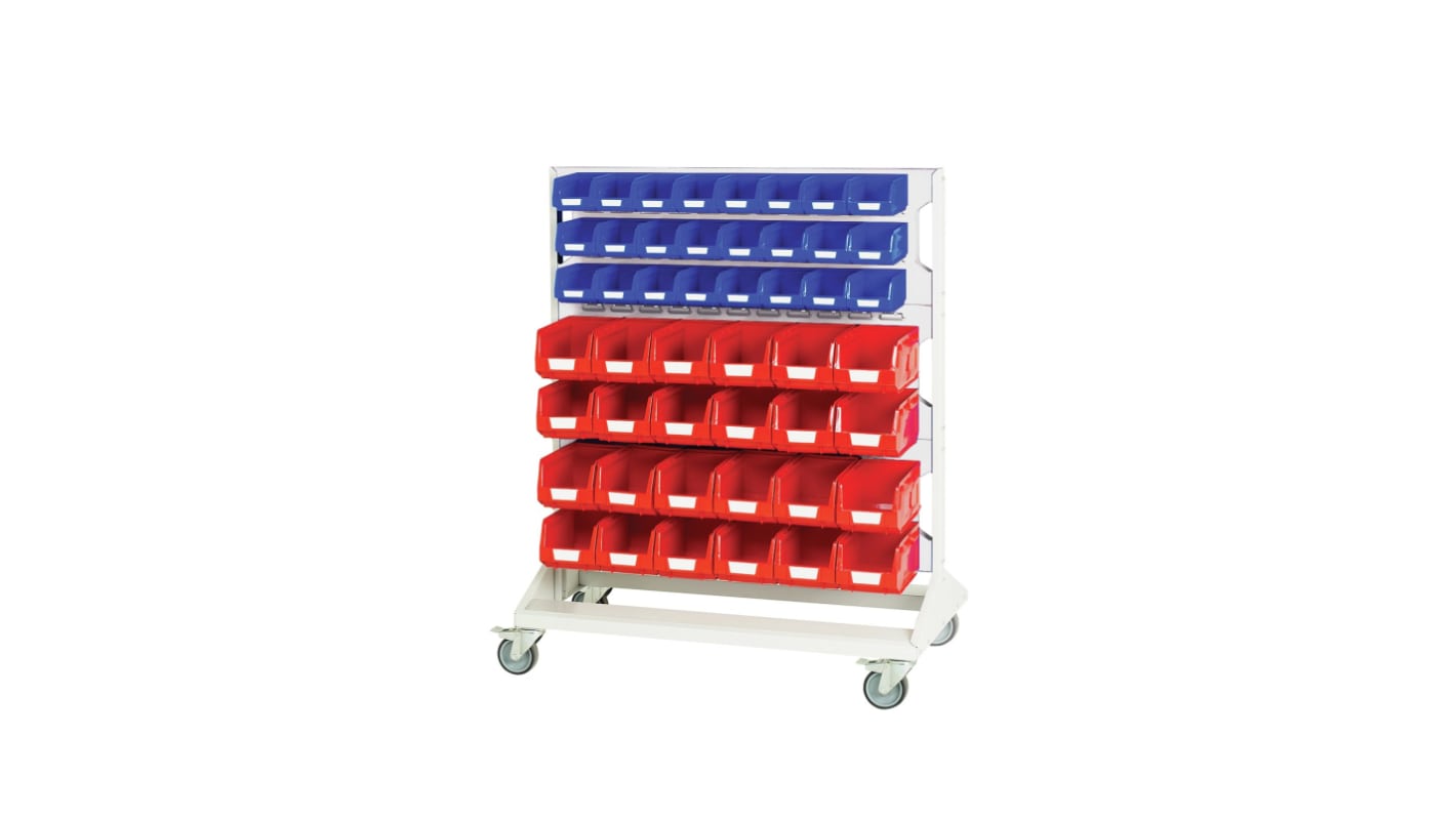 Bott Steel Rack Panel Trolley, 1000 x 550 x 1250mm