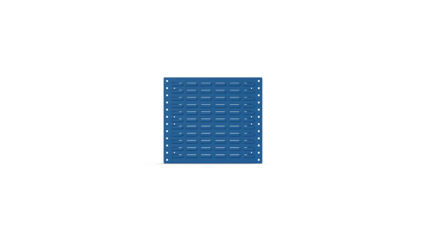 Bott Steel Louvre Panel Storage Unit, 19mm x 525mm x 457mm, Blue
