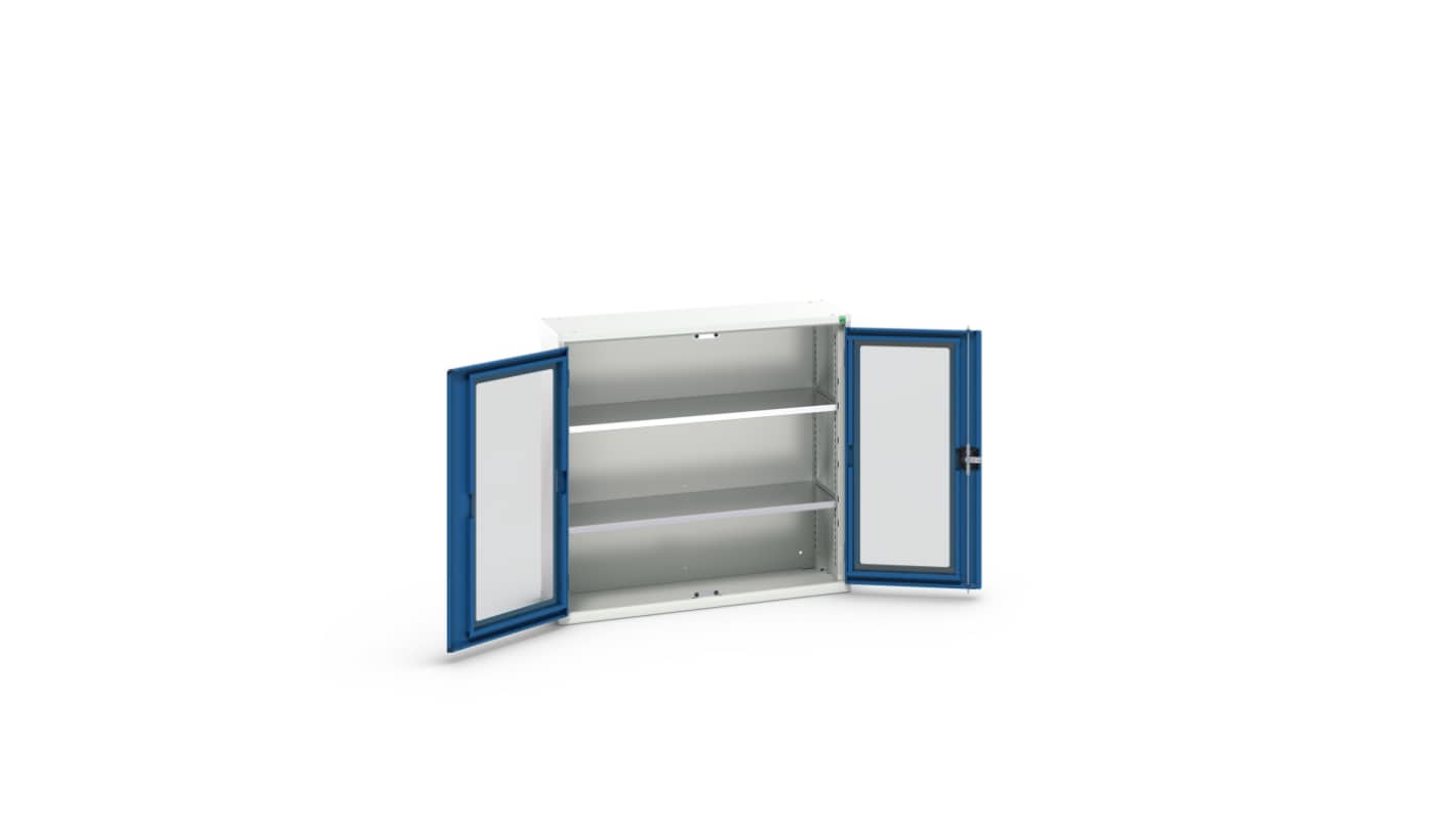 Bott 2 Door Sheet Steel Cupboard, 1050 x 350 x 1000mm