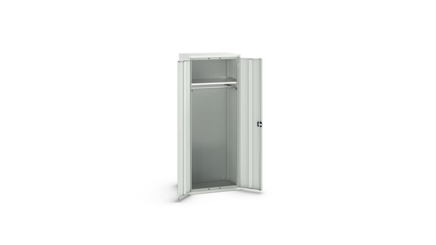 Bott 2 Door Sheet Steel Cupboard, 800 x 550 x 2000mm