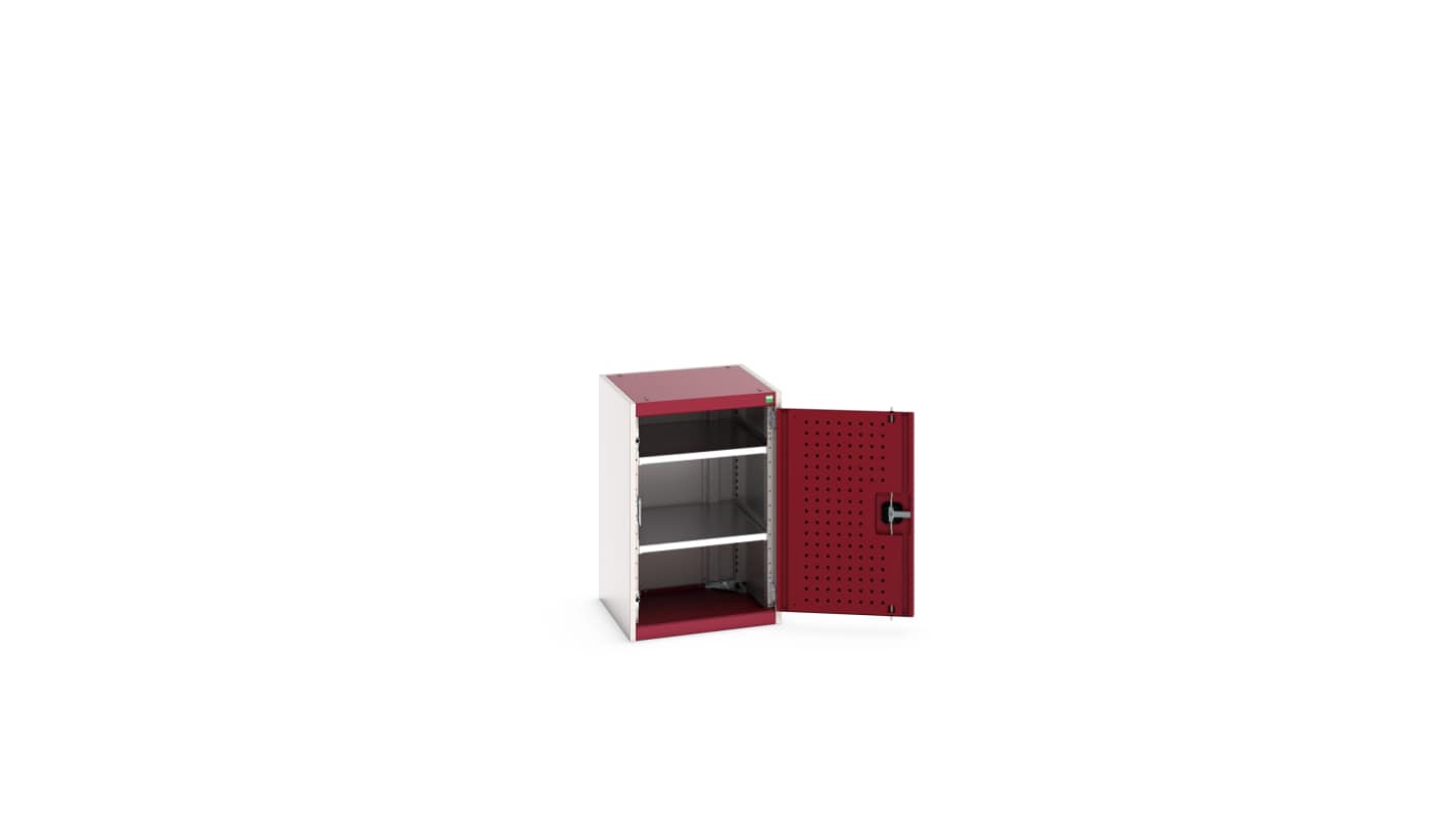 Bott 1 Door Sheet Steel Cupboard, 525 x 525 x 800mm