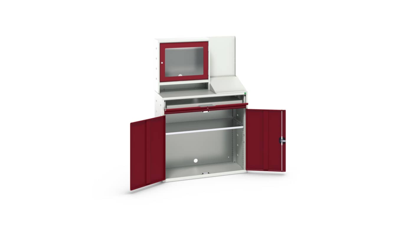 Bott 1 Door Sheet Steel Cupboard, 1050 x 550 x 1650mm