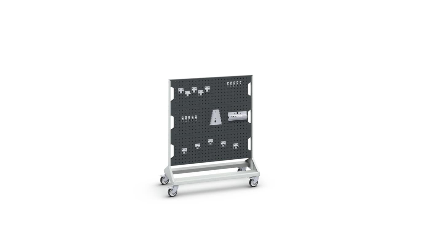 Bott Steel Rack Panel Trolley, 1000 x 550 x 1250mm