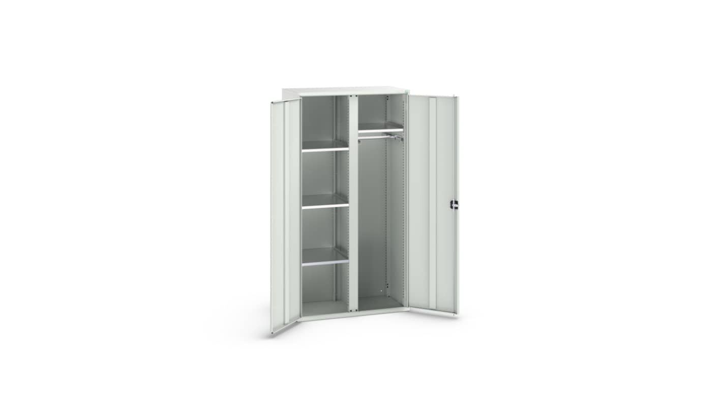 Bott 2 Door Sheet Steel Cupboard, 1050 x 550 x 2000mm