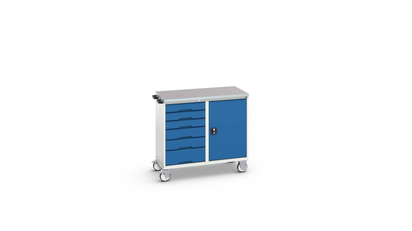 Bott Steel Trolley Trolley, 1050 x 600 x 980mm, 200kg Load