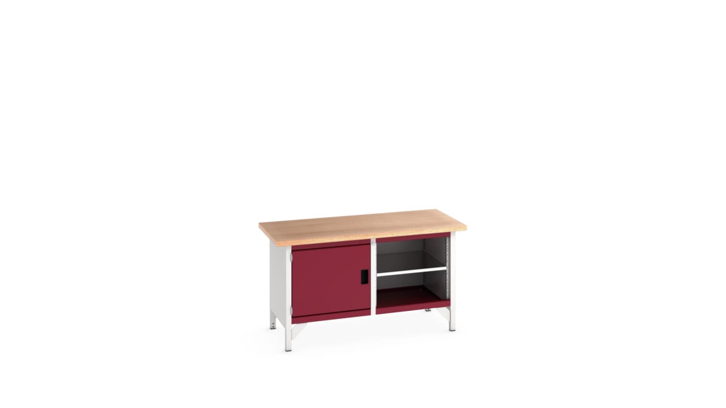 Bott 41002019.24V Sheet Steel Workbench, 840mm x 750mm x 1500mm