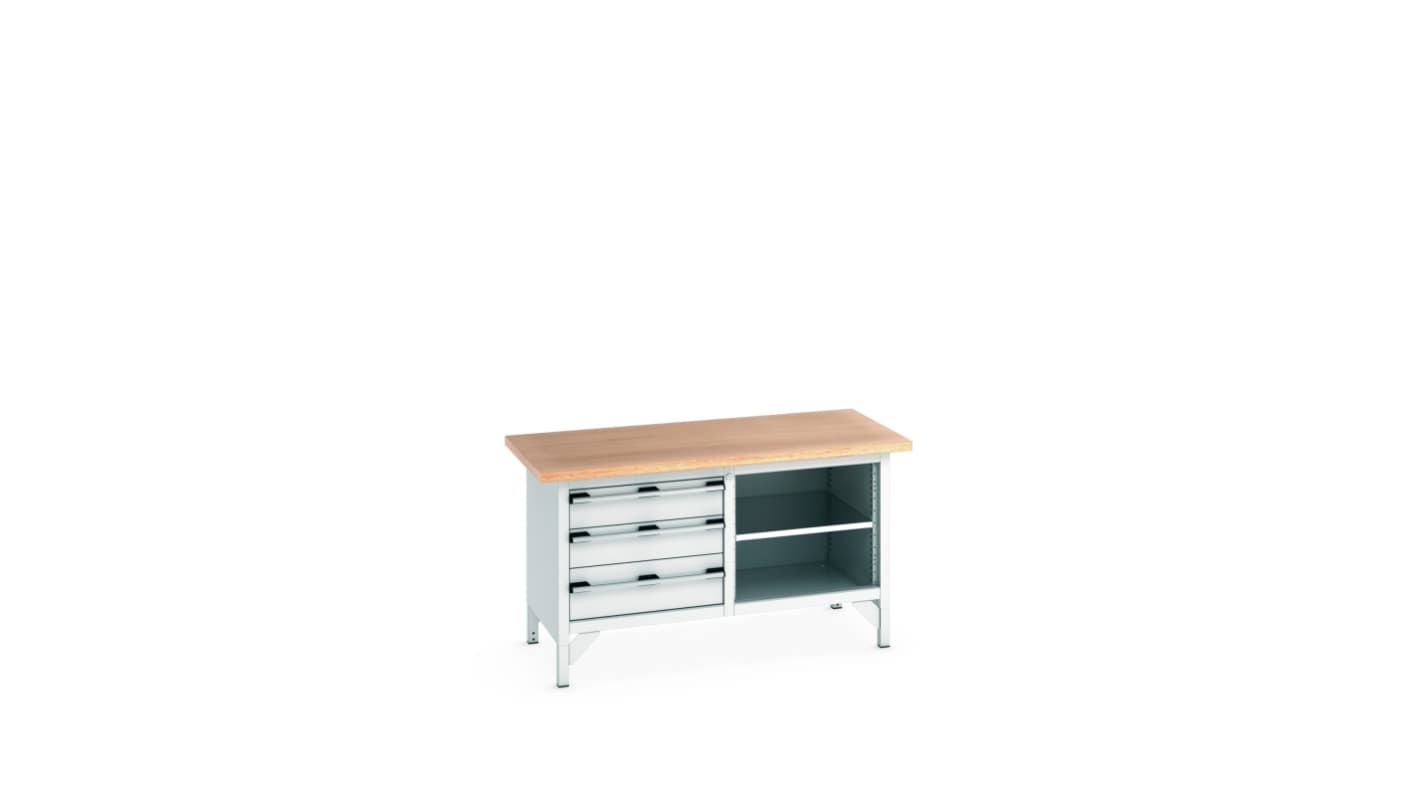 Bott 41002166.16V Sheet Steel Workbench, 840mm x 750mm x 1500mm