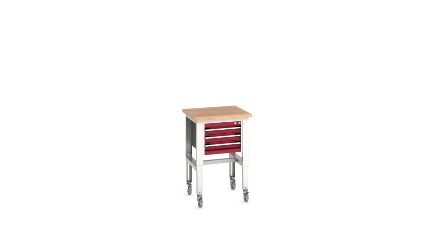 Bott 3 Drawer Sheet Steel Wheeled Drawer
