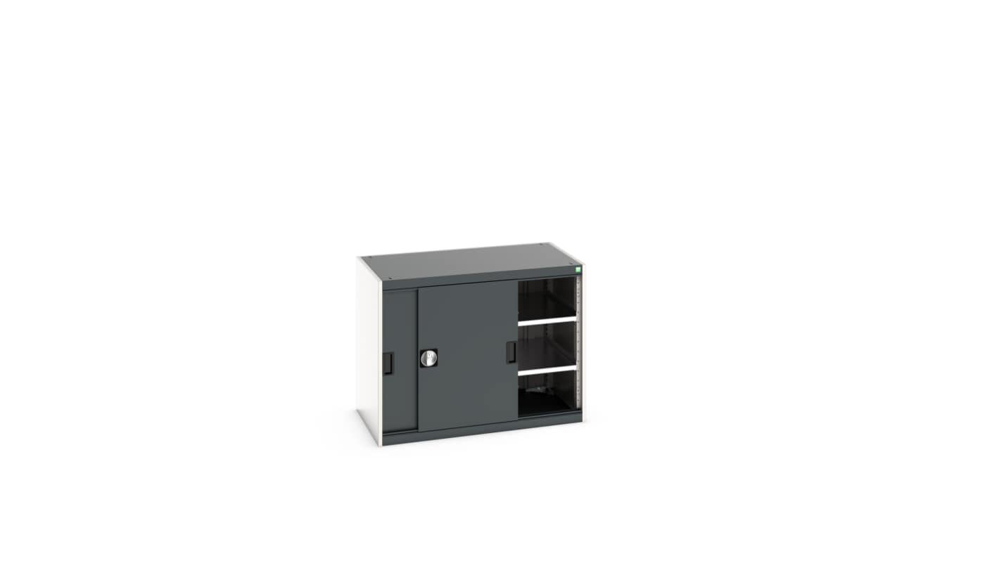 Bott 2 Door Sheet Steel Floor Standing Cupboard, 1050 X 650 X 800mm