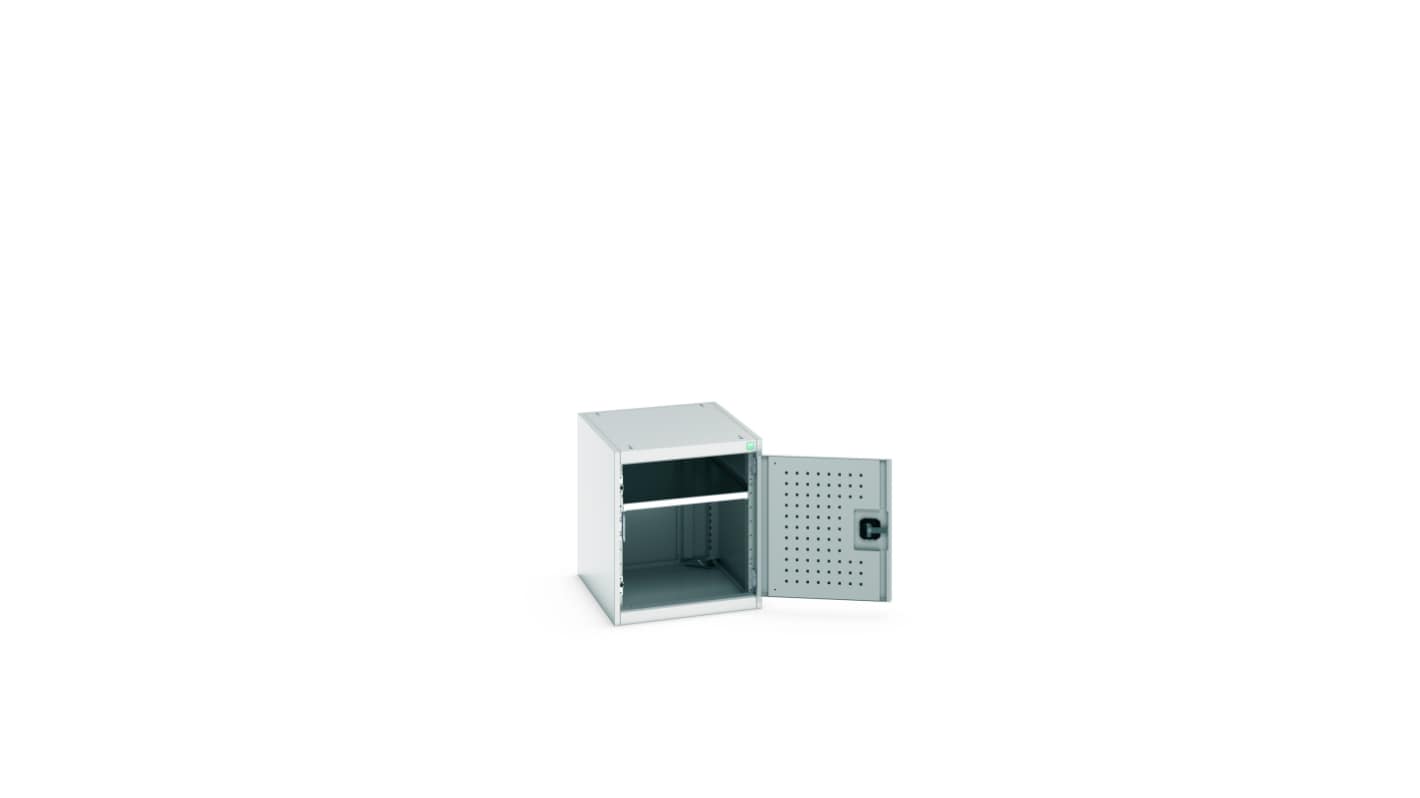 Bott 2 Door Sheet Steel Floor Standing Cupboard, 525 X 650 X 600mm