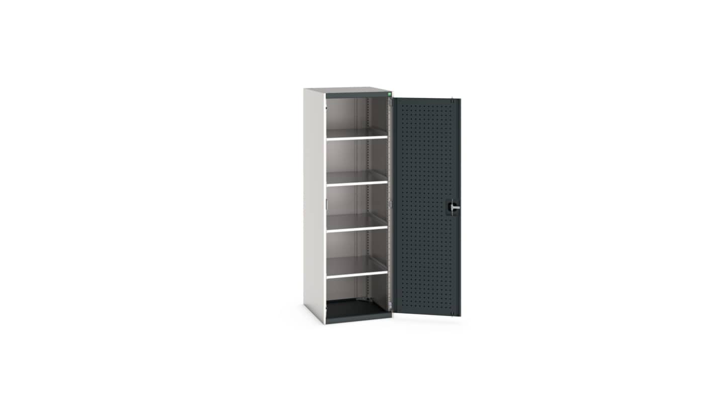 Bott 2 Door Sheet Steel Floor Standing Cupboard, 650 X 650 X 2000mm