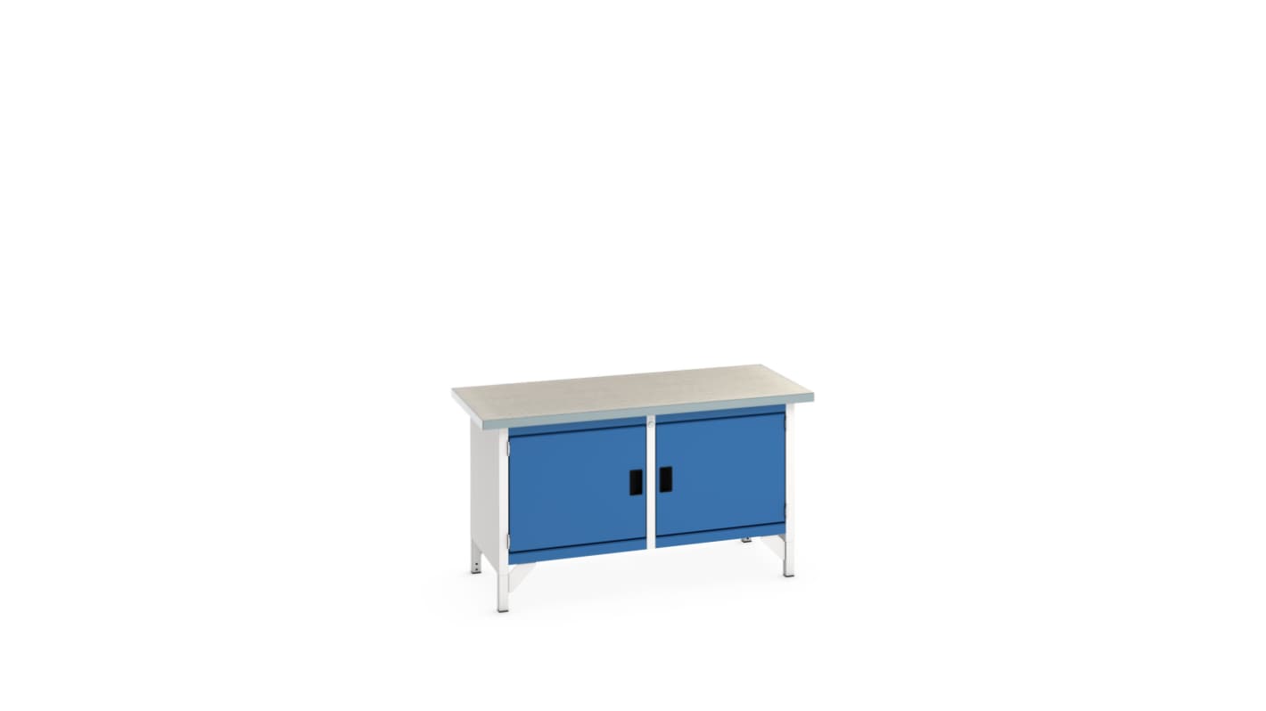 Bott 41002024.11V Sheet Steel Workbench, 840mm x 750mm x 1500mm
