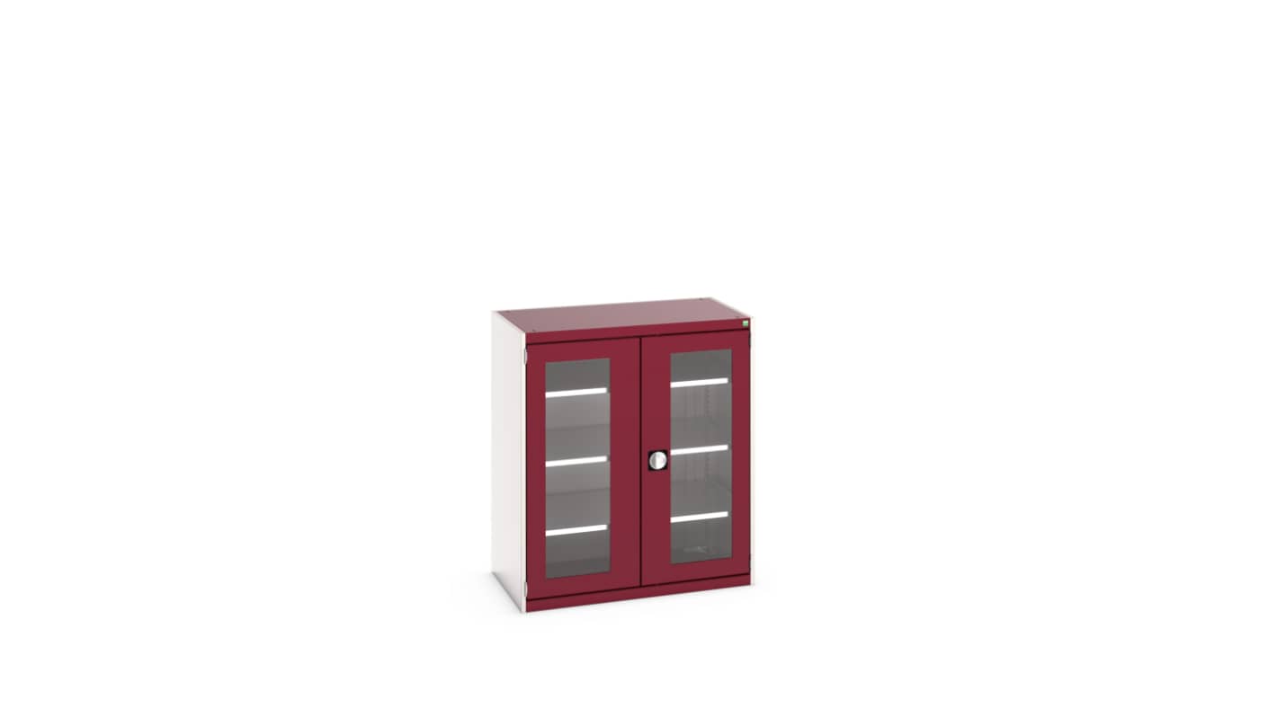 Bott 2 Door Sheet Steel Floor Standing Cupboard, 1050 X 650 X 1200mm