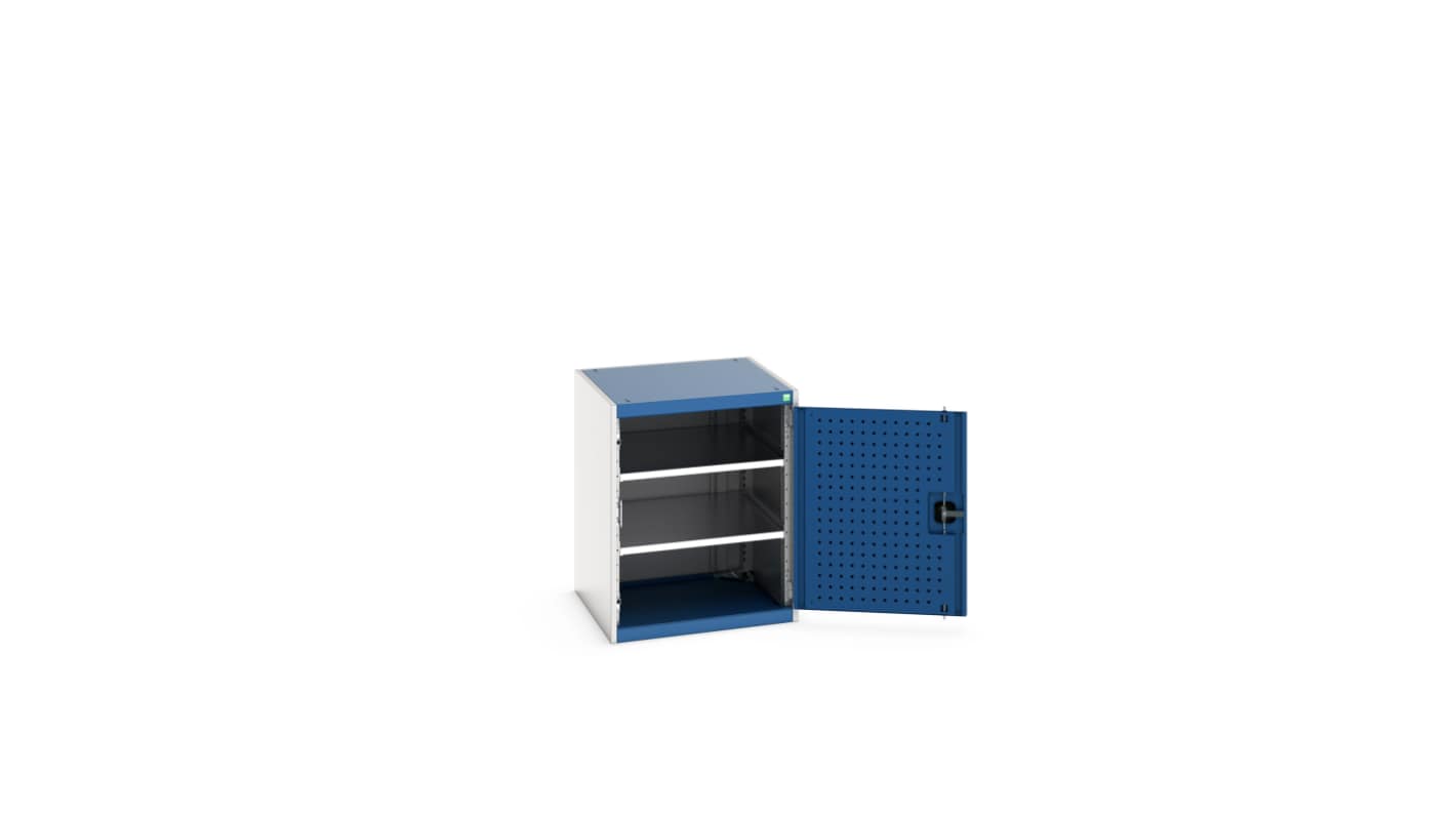 Bott 1 Door Sheet Steel Floor Standing Cupboard, 650 X 650 X 800mm