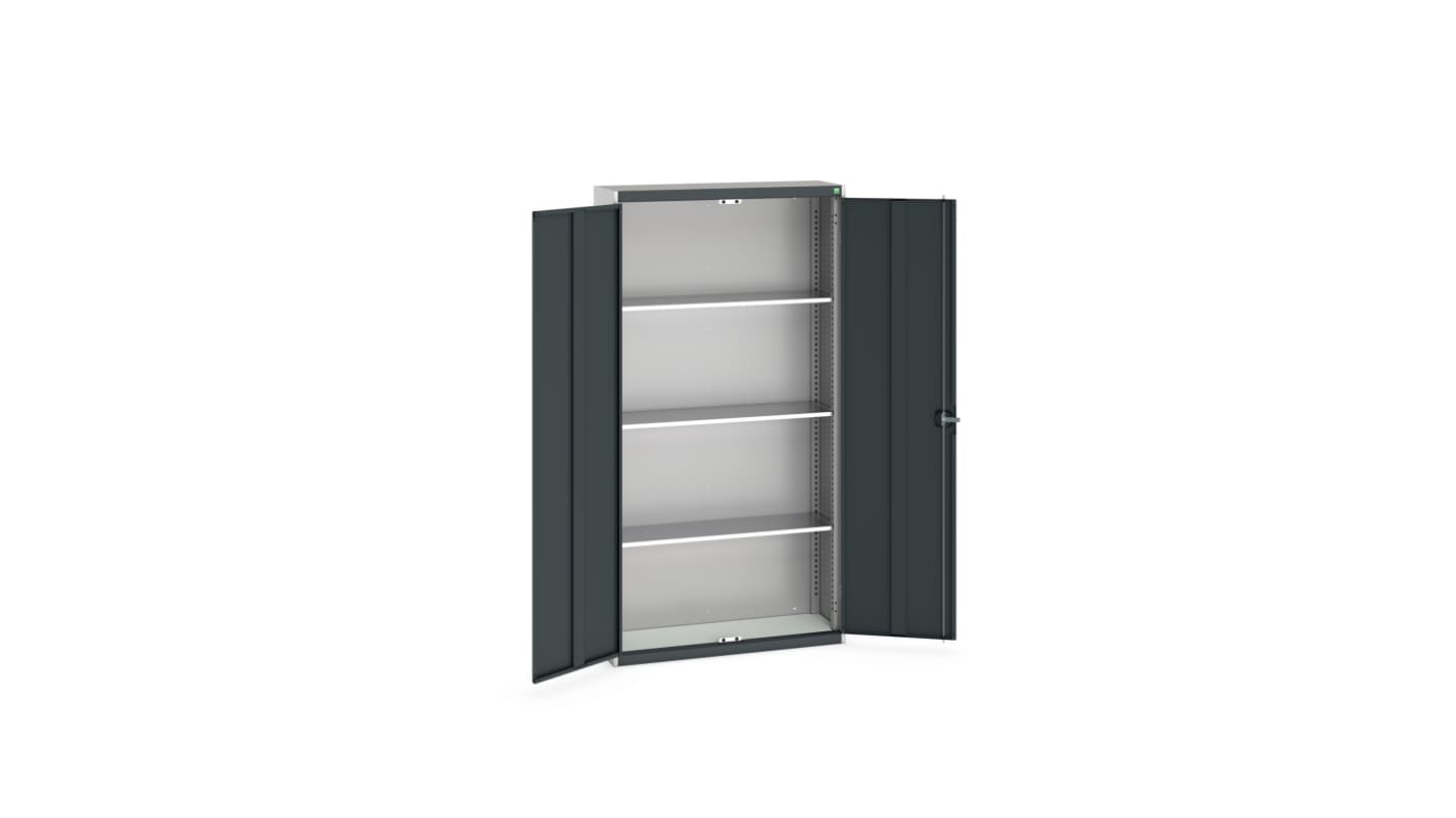 Bott 2 Door Sheet Steel Floor Standing Cupboard, 1050 X 325 X 2000mm