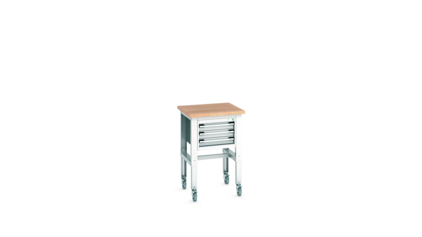 Bott 3 Drawer Sheet Steel Wheeled Drawer