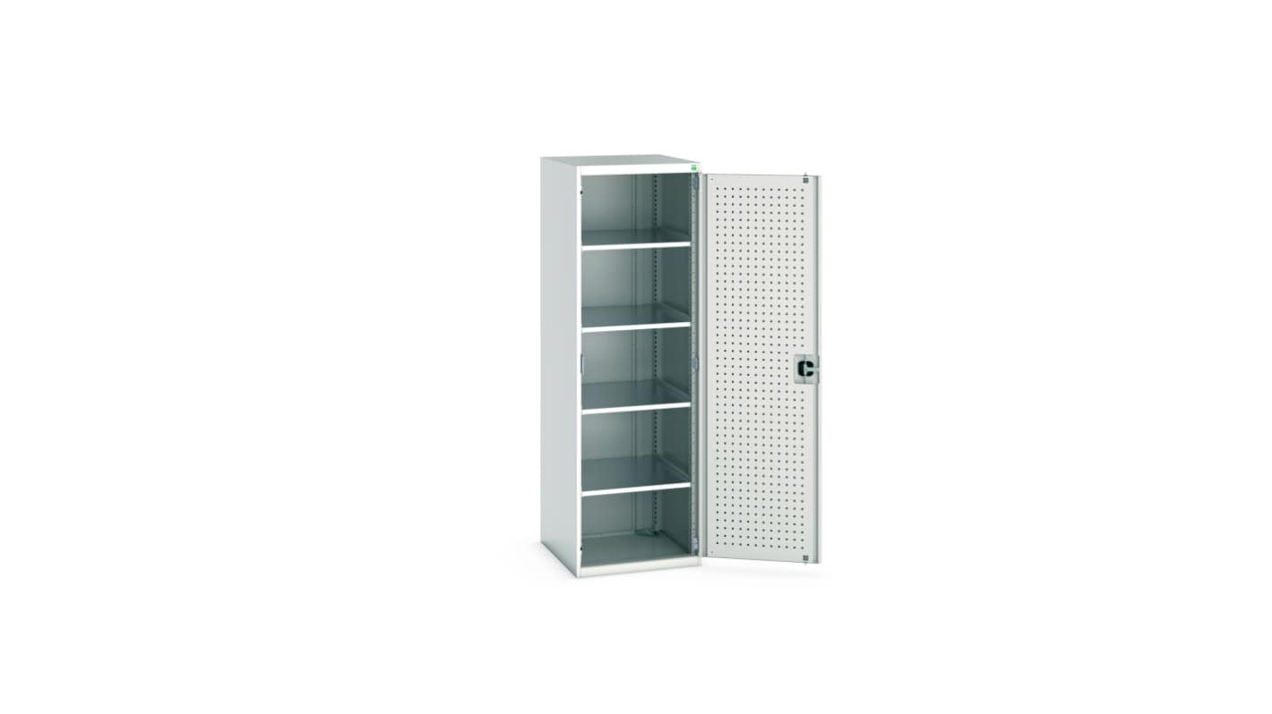 Bott 1 Door Sheet Steel Floor Standing Cupboard, 650 X 650 X 2000mm