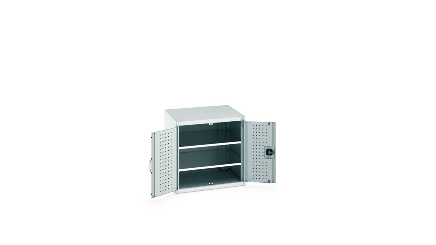 Bott 2 Door Sheet Steel Floor Standing Cupboard, 800 X 750 X 800mm