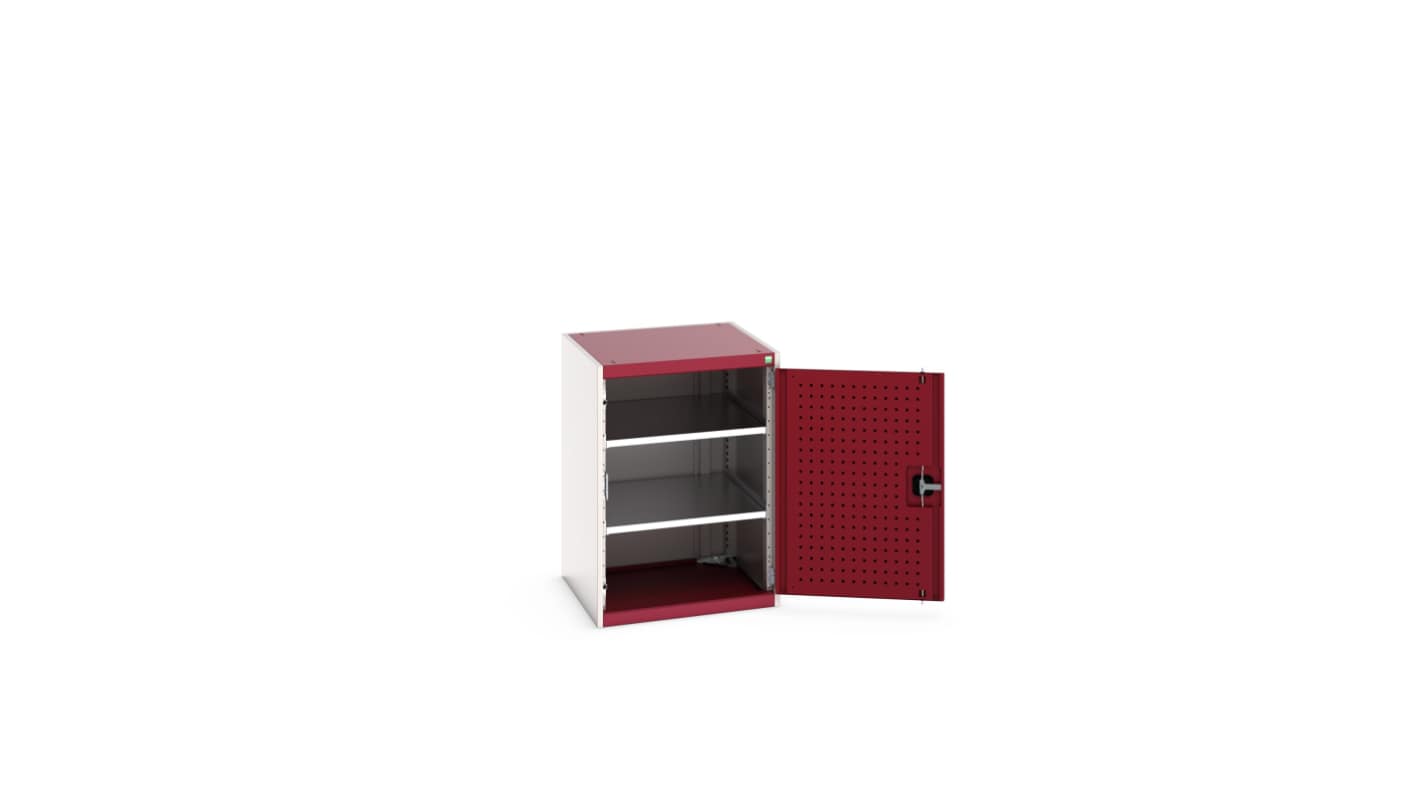 Bott 1 Door Sheet Steel Floor Standing Cupboard, 650 X 650 X 900mm