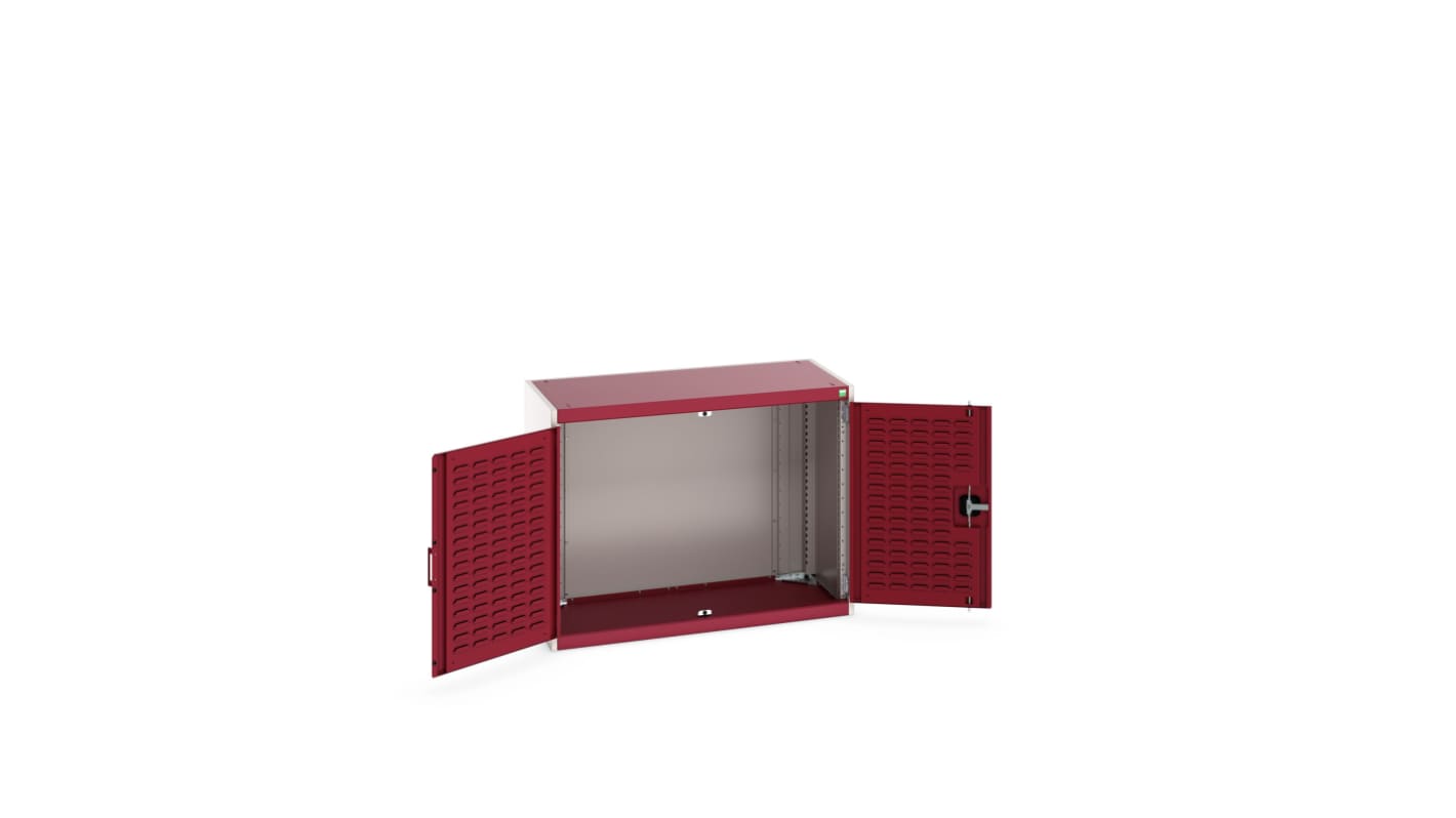 Bott 2 Door Sheet Steel Floor Standing Cupboard, 1050 X 525 X 800mm
