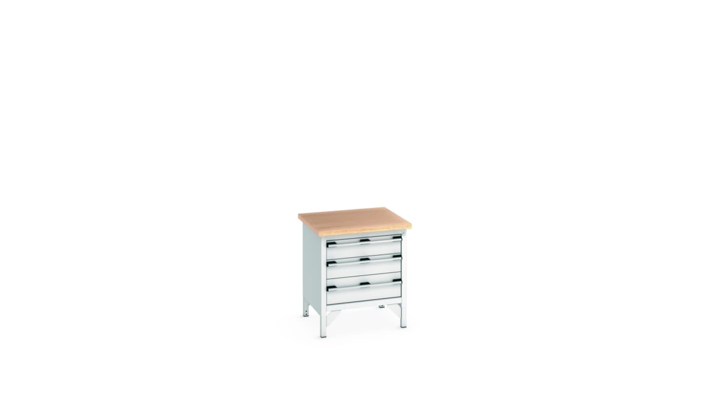 Bott 41002010.16V Sheet Steel Workbench, 840mm x 750mm x 750mm