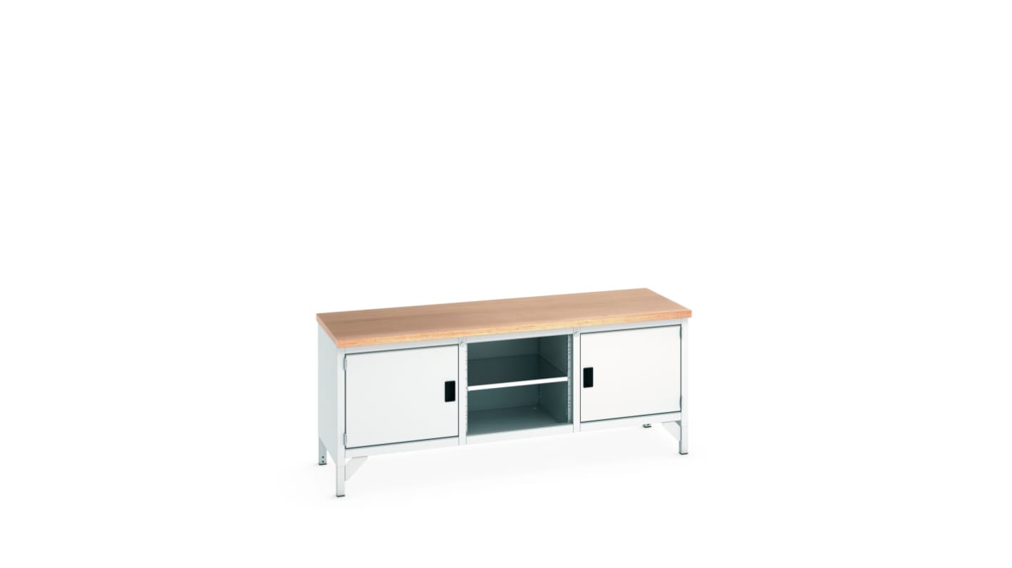 Bott 41002049.16V Sheet Steel Workbench, 840mm x 750mm x 2000mm