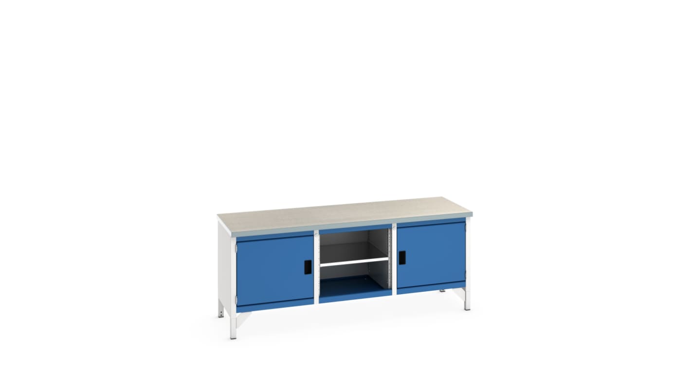 Bott 41002051.11V Sheet Steel Workbench, 840mm x 750mm x 2000mm