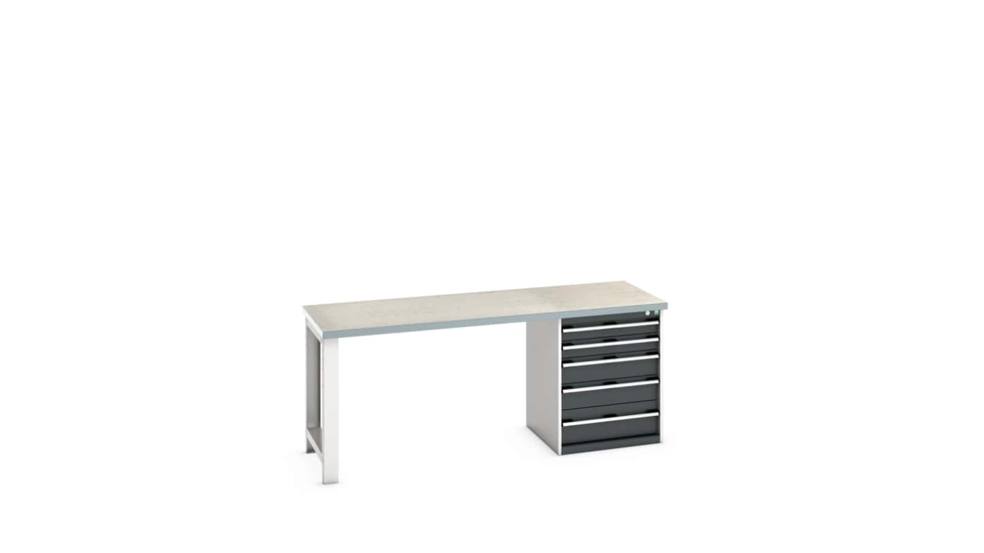 Bott 41003231.19V Sheet Steel Workbench, 840mm x 750mm x 2000mm