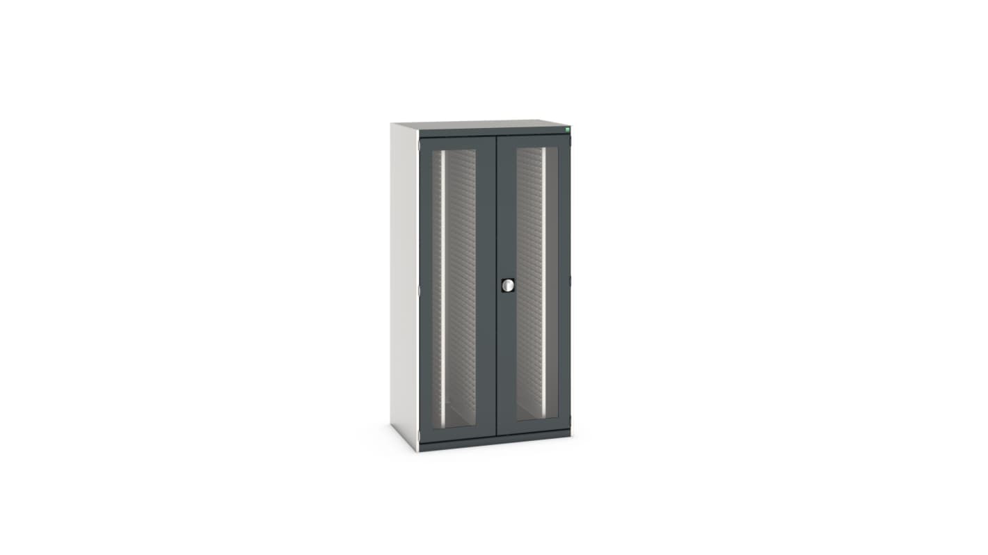 Bott 2 Door Steel Floor Standing Cupboard, 1050 x 650 x 2000mm