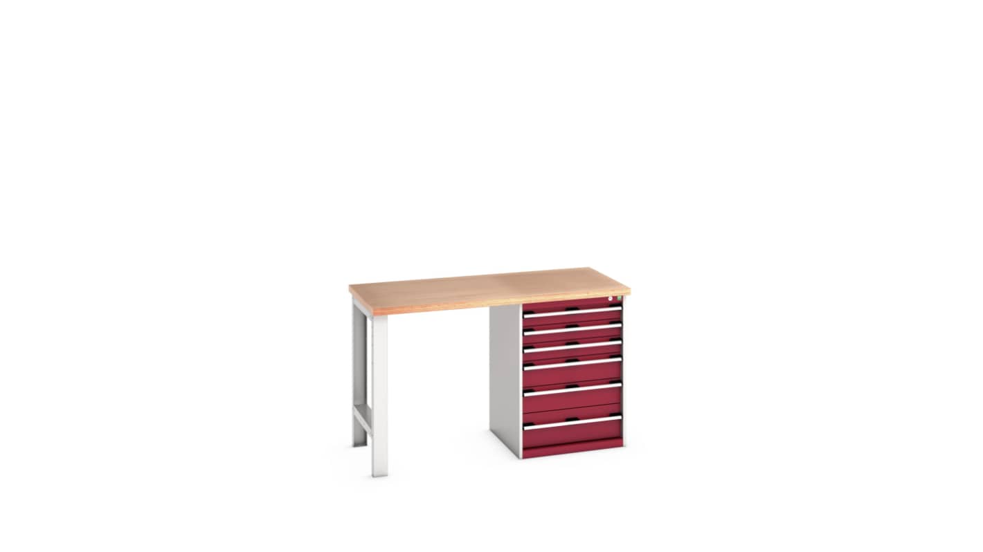 Bott 41003492.24V Sheet Steel Workbench, 940mm x 750mm x 1500mm