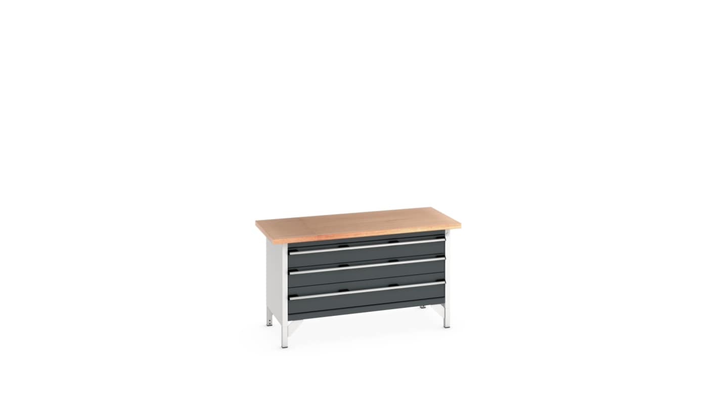 Bott 41002169.19V Sheet Steel Workbench, 840mm x 750mm x 1500mm