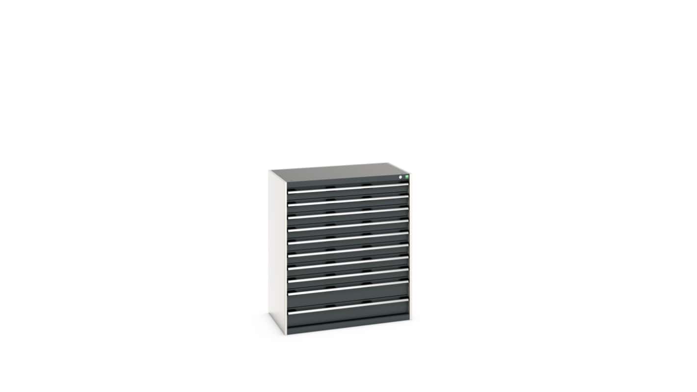 Bott 10 Cabinet, Steel, 1200mm x 650mm x 1050mm, Grey
