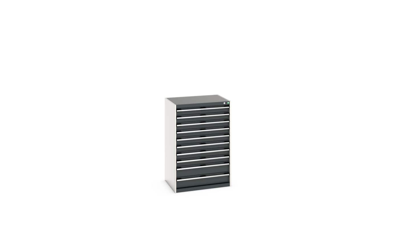 Bott 10 Cabinet, Steel, 1200mm x 650mm x 800mm, Grey
