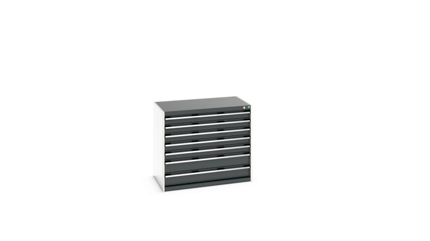 Bott 7 Cabinet, Steel, 900mm x 650mm x 1050mm, Grey